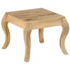 Image de vidaXL Bijzettafel 45x45x40 cm massief mangohout247112