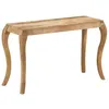 Image de vidaXL Wandtafel 118x38x76 cm massief mangohout247115