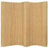 Image de Cloison de séparation Bambou 250 x 165 cm Naturel