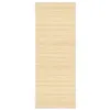 Image de Tapis Bambou 80x200 cm Naturel