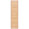 Image de Tapis en bambou 80x300 cm Marron