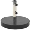Image de Socle de parasol Granite 28,5 kg Rond Noir