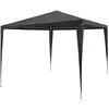 Image de vidaXL Partytent 3x3 m PE antraciet45086
