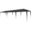 Image de vidaXL Partytent 3x9 m PE antraciet45089