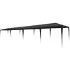 Image de vidaXL Partytent 3x12 m PE antraciet45090