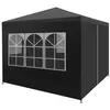 Image de Tente de réception 3 x 3 m Anthracite