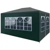Image de vidaXL Partytent 3x4 m groen45101