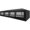 Image de vidaXL Tente de réception 3x12 m anthracite