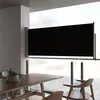 Image de vidaXL Tuinscherm uittrekbaar 100x300 cm zwart45184