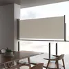Image de vidaXL Tuinscherm uittrekbaar 100x300 cm cràmekleurig45185