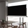 Image de Auvent latéral rétractable de patio 120 x 300 cm Noir