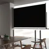 Image de vidaXL Auvent Latéral Rétractable de Patio 140x300 cm Noir Pare-vue Brise-vent 45190