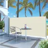 Image de vidaXL Windscherm uittrekbaar 140x300 cm cràmekleurig45354