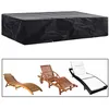 Image de Housse de chaise de jardin 8 oeillets 218 x 77 x 55 cm