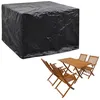 Image de Ensembles canapes. fauteuils et tables de jardin vidaxl polyethylene 13 pieces