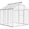 Image de Volière d extérieur Aluminium 183 x 178 x 194 cm