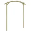 Image de vidaXL Pergola de jardin 180x210x40 cm Bois de pin imprégné