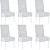 Image de vidaXL 6x Chaise de Salle à Manger Rotin Kubu Bois de Manguier Cuisine Dîner