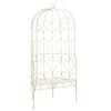 Image de Banc de jardin 95 cm Fer Blanc antique