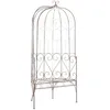 Image de Banc de jardin 95 cm Fer Marron antique