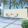 Image de Auvent latéral rétractable 160 x 500 cm Crème