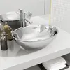 Image de Lavabo 40 x 33 x 13,5 cm Céramique Argenté