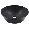 Image de vidaXL Lavabo 41x12,5 cm Céramique Noir