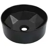 Image de Lavabo 36x14 cm Céramique Noir