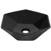 Image de vidaXL Lavabo Lave-Mains Vasque à Poser Monter Salle de Bain Intérieur Salle d'Eau Cabine de Toilette Maison 41x36,5x12 cm 143914