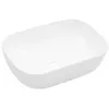 Image de Lavabo 45,5x32x13 cm Céramique Blanc