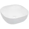 Image de Vidaxl Lavabo, 42,5 X 42,5 X 14,5 Cm, Céramique, Blanc