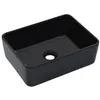 Image de Lavabo 40x30x13 cm Céramique Noir