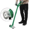 Image de vidaXL Onkruidborstel elektrisch 140 W groen144011