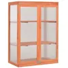 Image de vidaXL Serre Bois 75x47x109 cm 170646