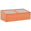 Image de vidaXL Serre Bois 100x50x34 cm 170647