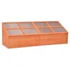 Image de vidaXL Serre Bois 180x57x62 cm 170648