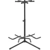 Image de Support de guitare Noir Acier