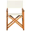 Image de Chaise vidaxl exterieur empilable pliable H. 88 cm en acacia bois