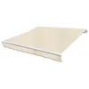 Image de vidaXL Luifel handmatig uittrekbaar 300 cm cràme275555