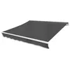 Image de vidaXL Luifel handmatig uittrekbaar 300 cm antraciet275561