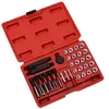 Image de Kit de réparation filetage bougie préchauffage 33pcs M8 M10 M12