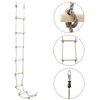 Image de vidaXL Touwladder 290 cm hout91803
