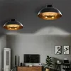 Image de vidaXL 2x Plafonniers Semi-sphérique Lampe Eclairage Lumière Salle à Manger Maison Intérieur Bar Hall d'Entrée Café Cuisine 50873