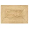 Image de vidaXL Tapis fait à la main Jute Naturel 160x230 cm