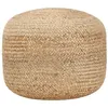 Image de Pouf fait à la main 45 x 30 cm Jute