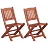 Image de Chaises à manger pour enfants lot de 2 Bois d eucalyptus