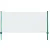 Image de Vidaxl Grillage de Jardin avec Poteaux, Acier, 25 X 1 M, Vert