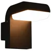 Image de vidaXL Applique murale LED d'extérieur 9 W Noir Ovale