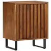 Image de vidaXL Table de chevet 40x30x50 cm Bois de manguier massif247942