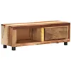 Image de vidaXL Meuble TV 100 x 30 x 33 cm Bois de récupération massif
